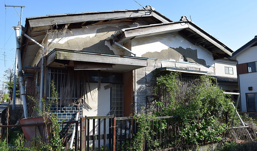 1. 富山市にお住まいのK様が、「放置していた実家を売却した事例」