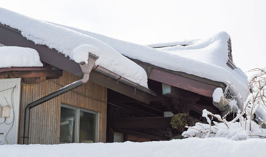 1.大阪府にお住まいのS様が、「豪雪で傷んだ相続空き家を少しでも高く売却できた事例」